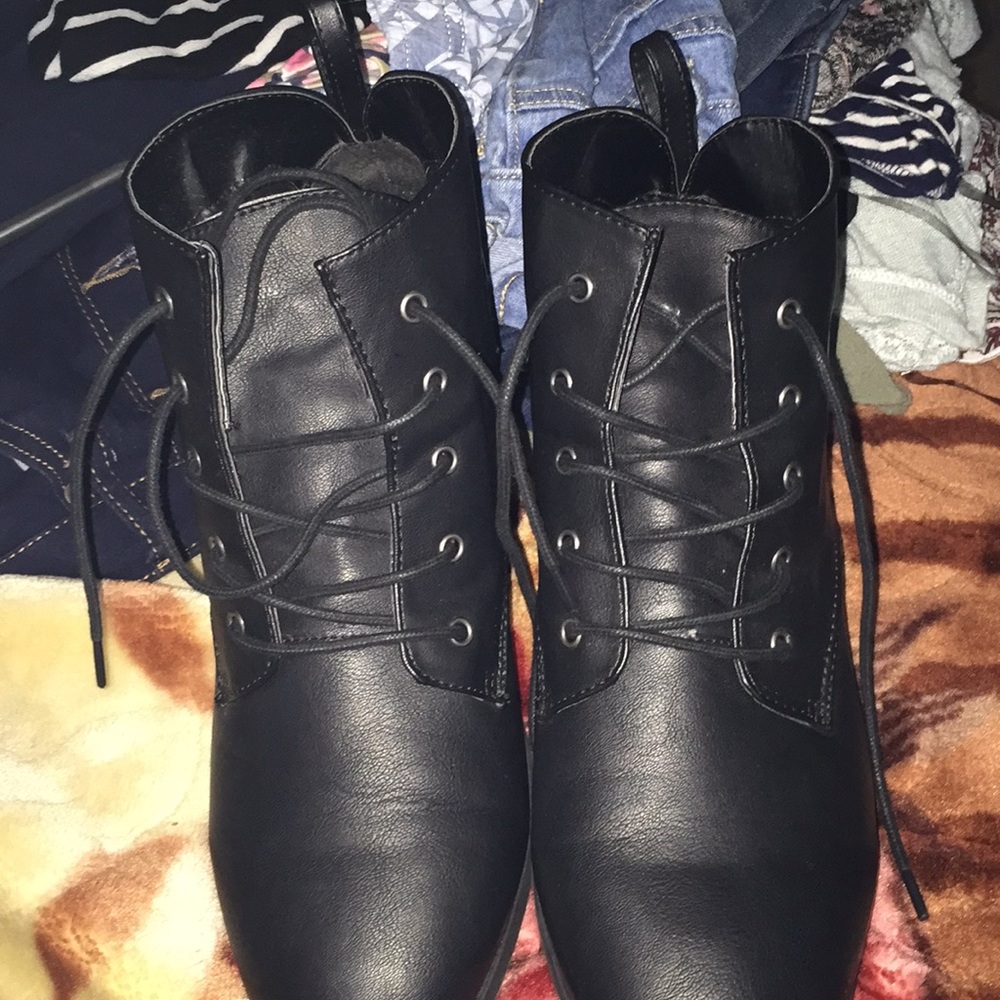 Black Ankle Boots